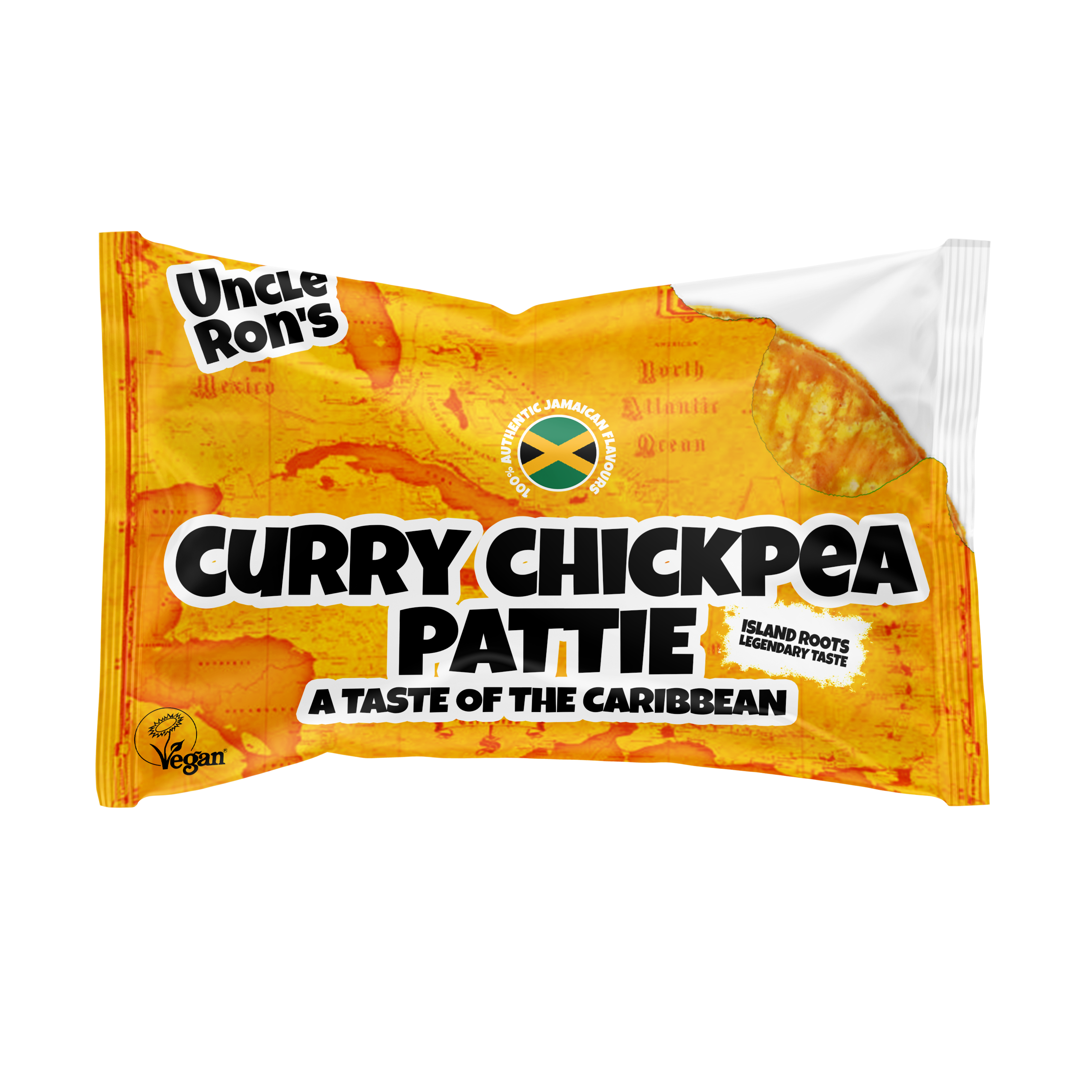 Curry Chickpea Pattie