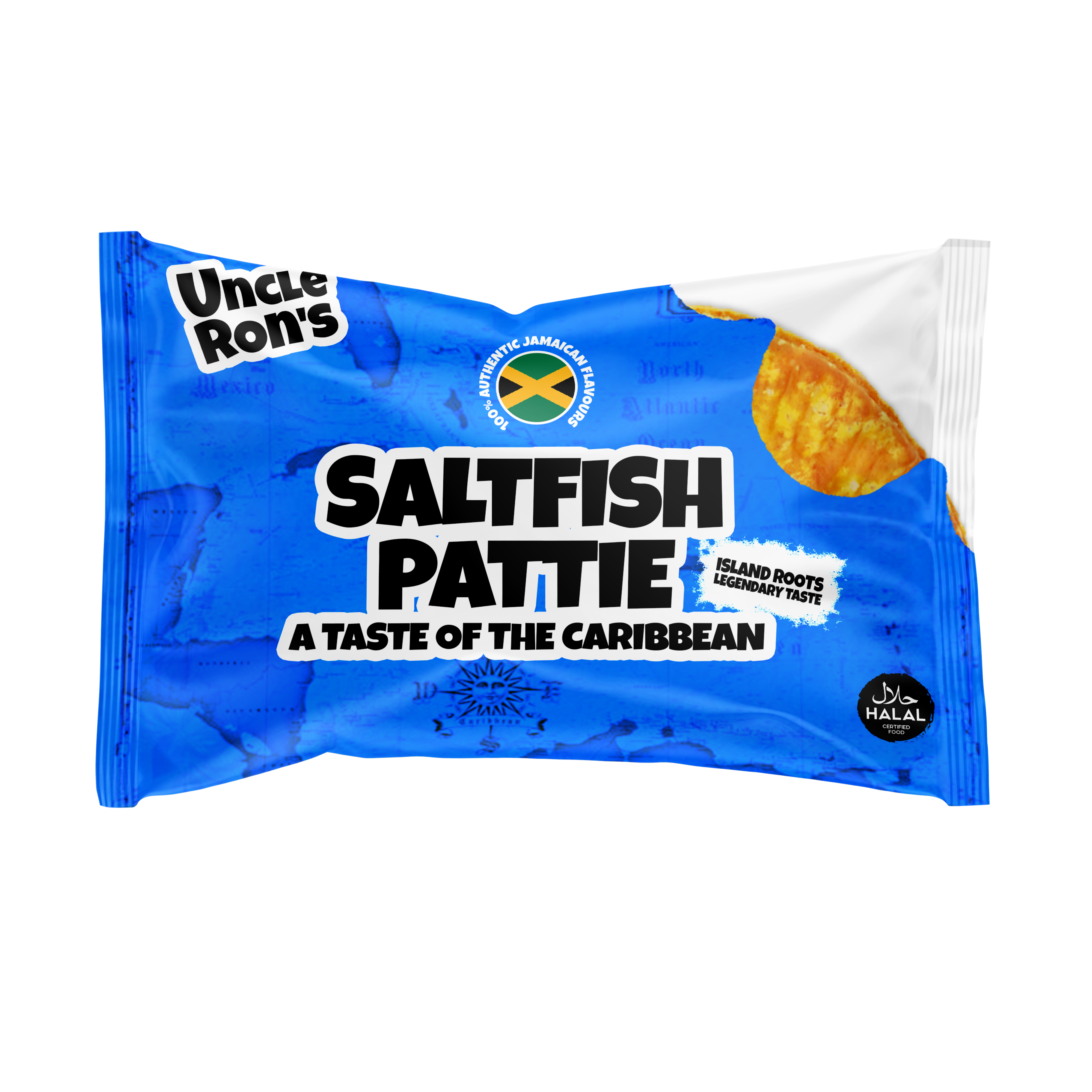 Saltfish Pattie